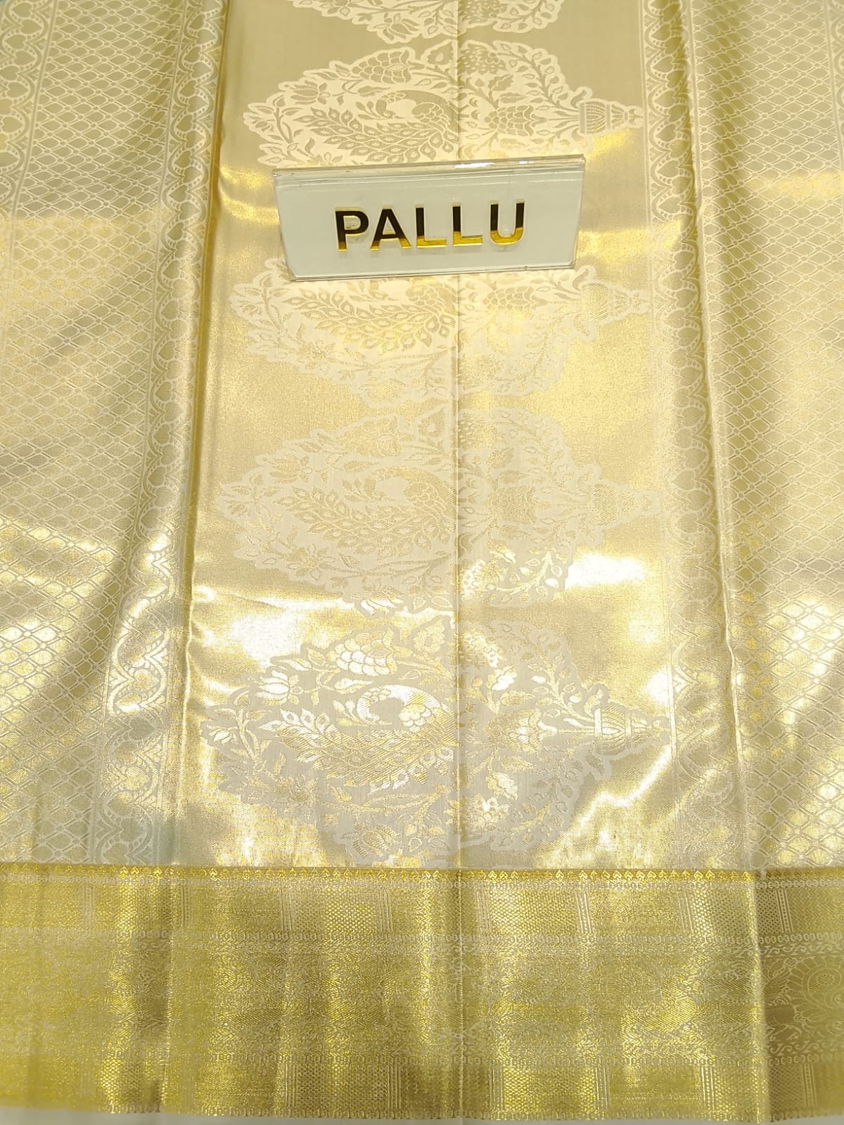 Half Silk Saree