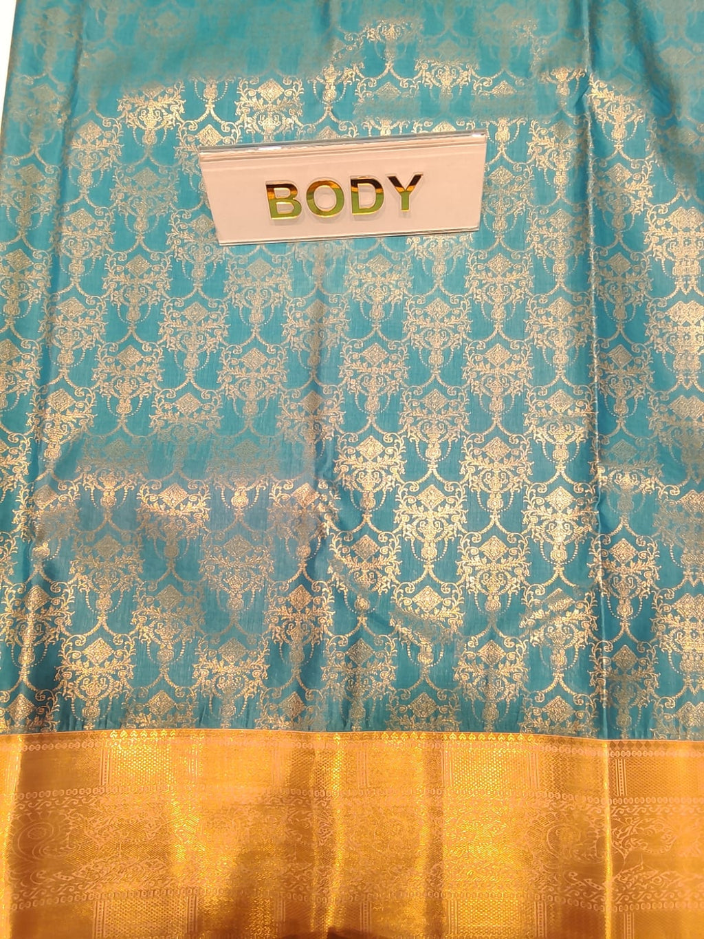 Half Silk Saree