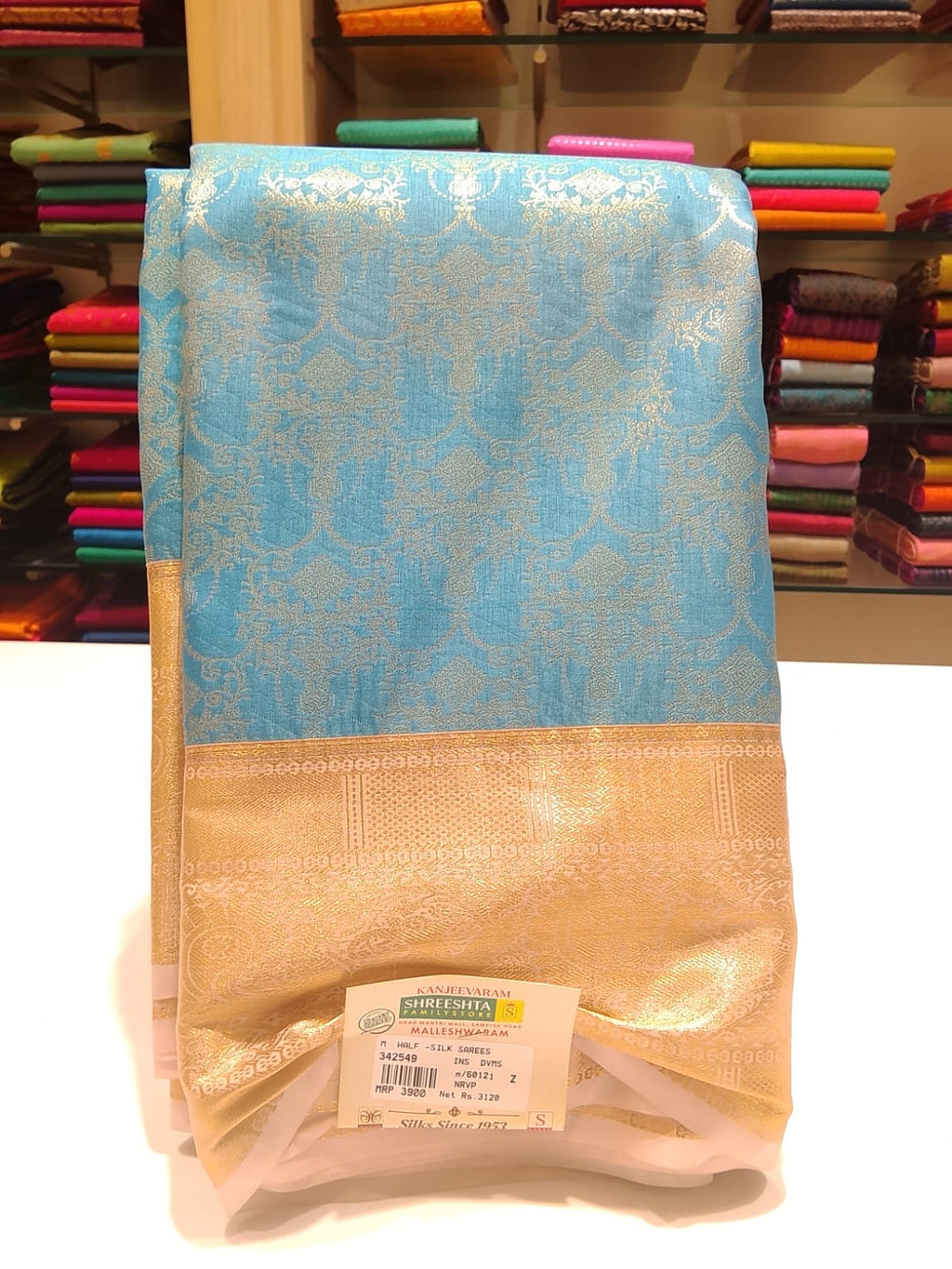 Half Silk Saree