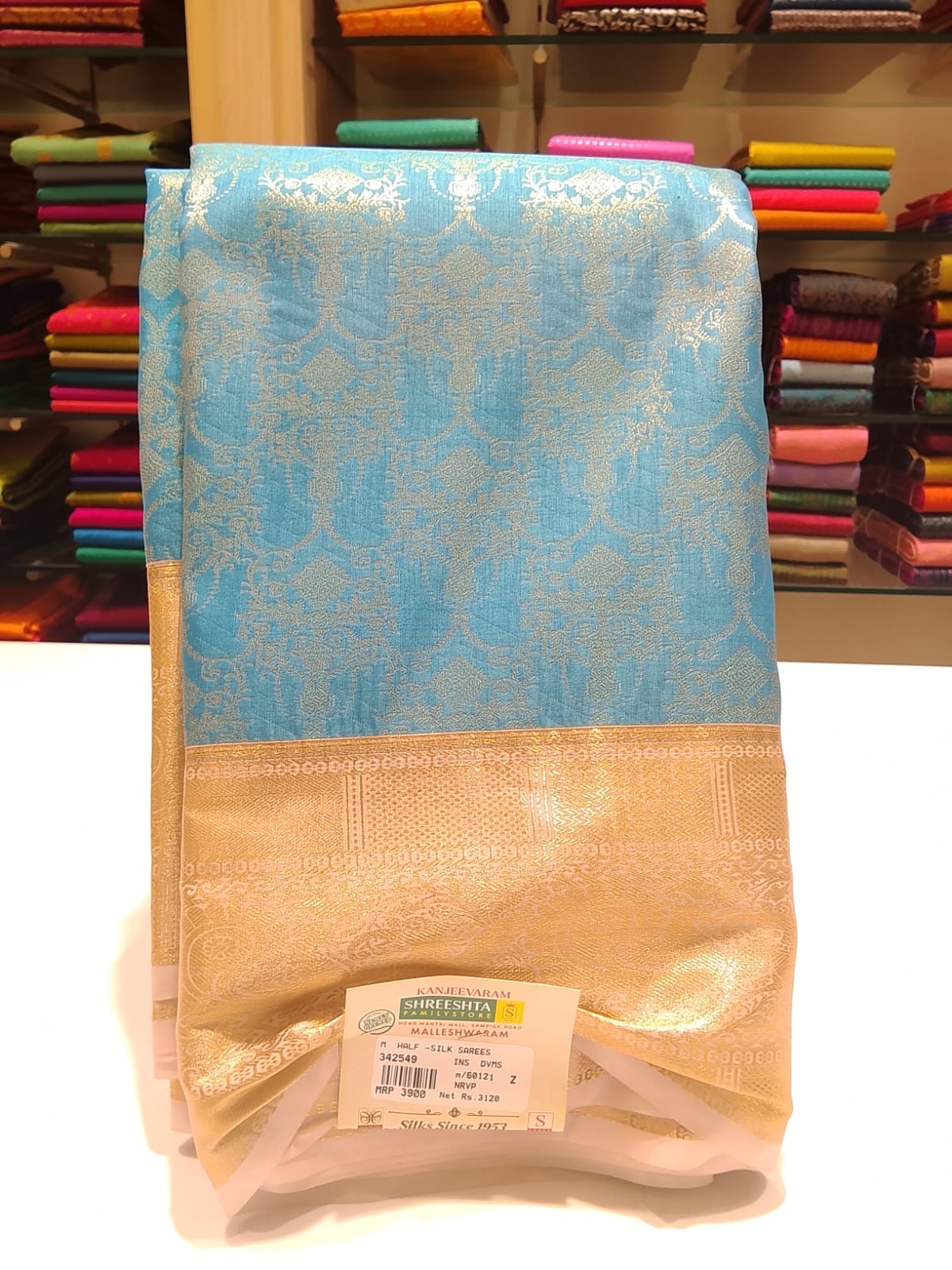 Half Silk Saree