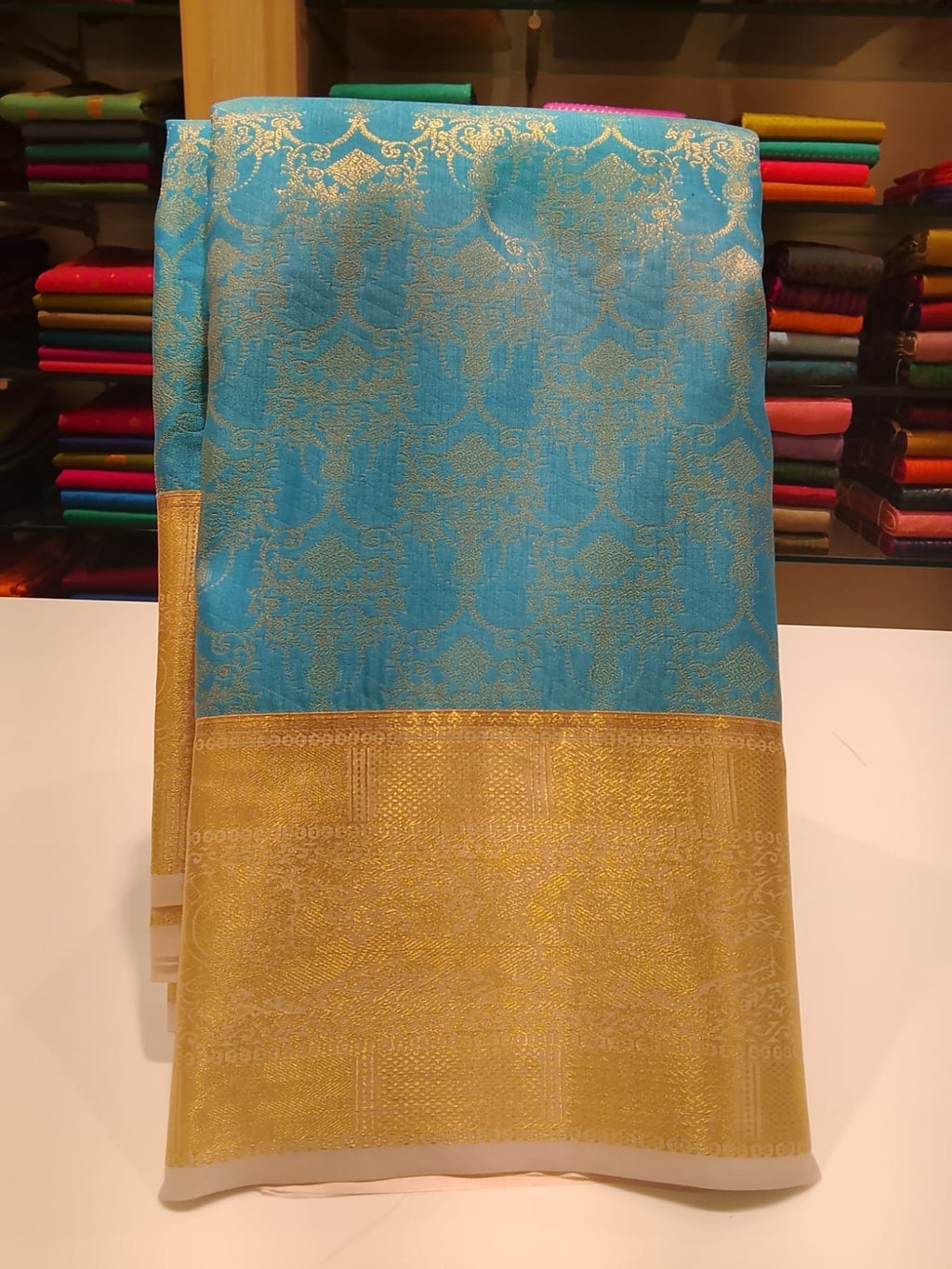 Half Silk Saree