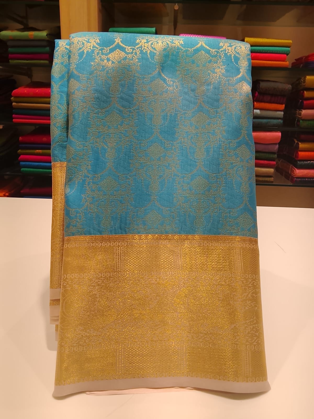 Half Silk Saree