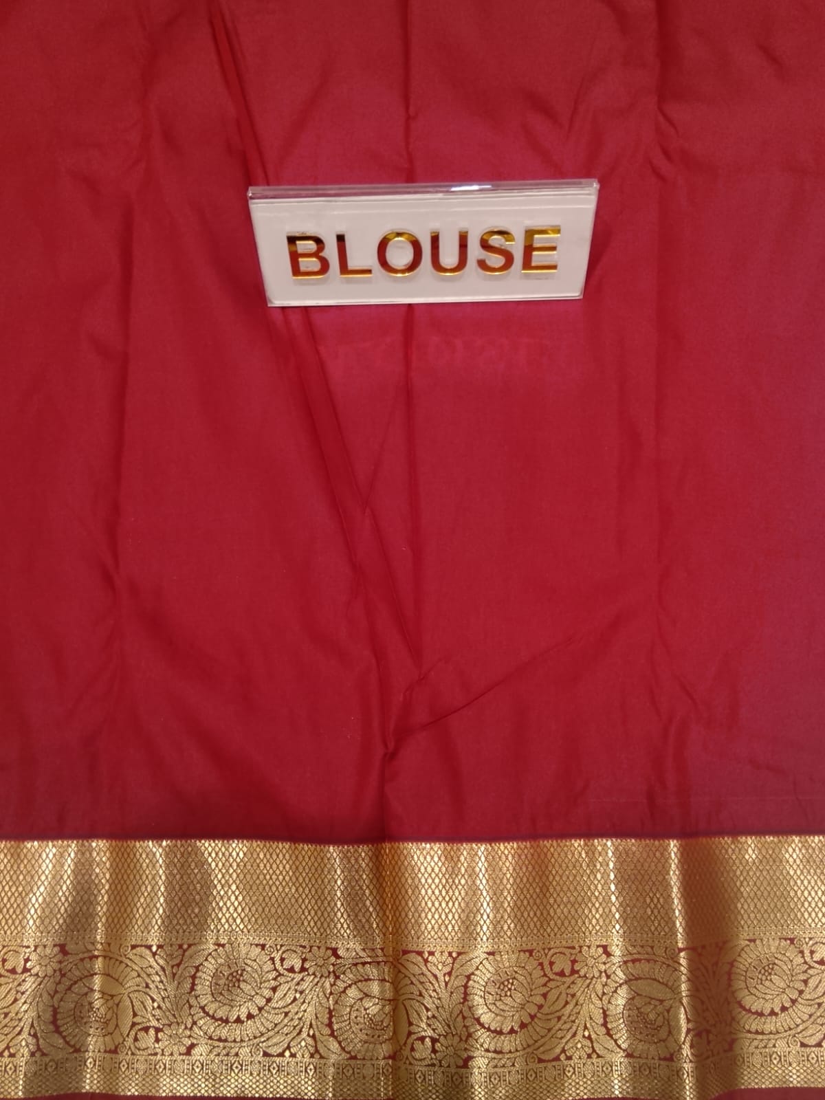 Half Silk Saree