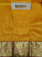 Half Silk Saree