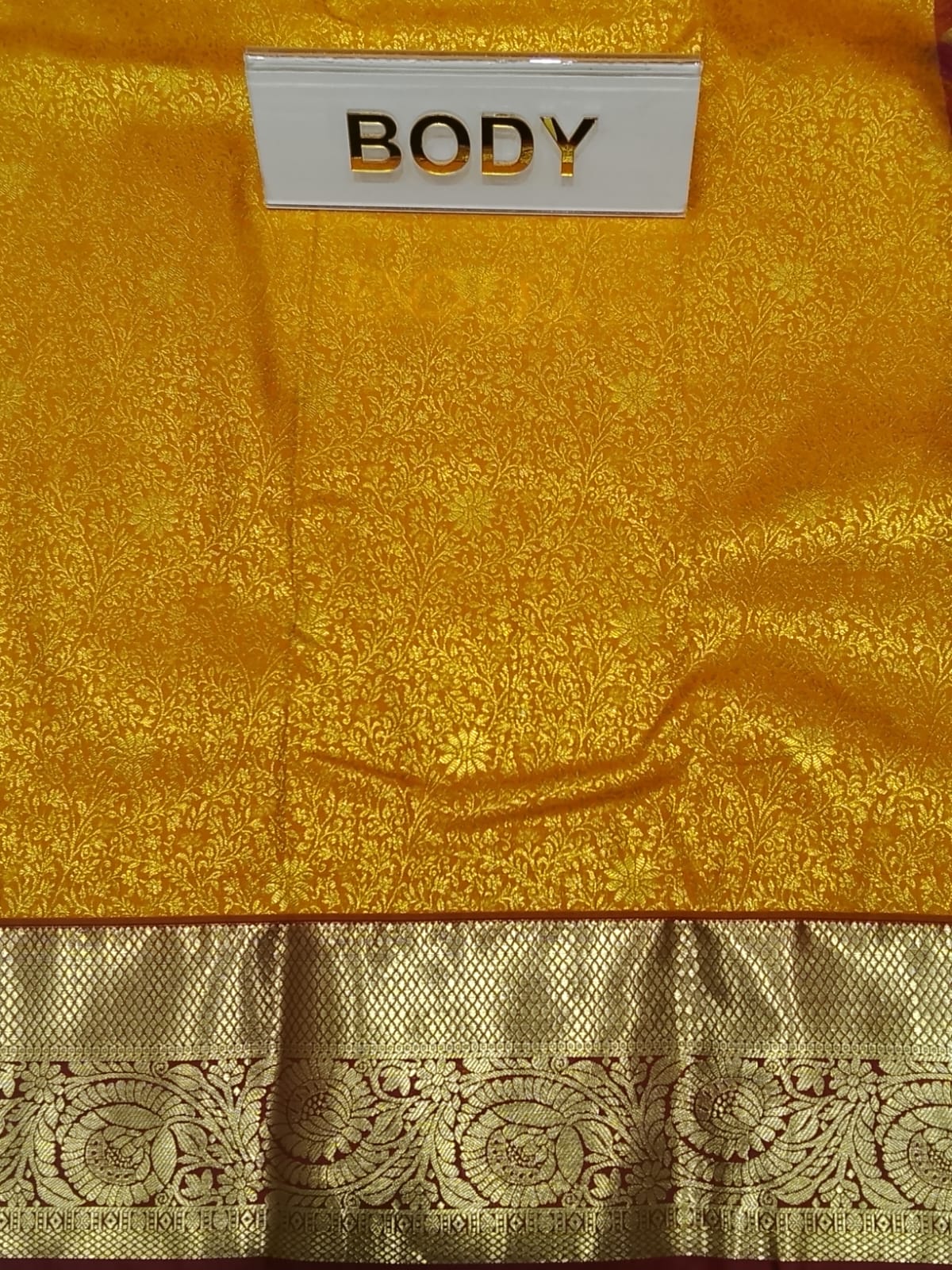 Half Silk Saree