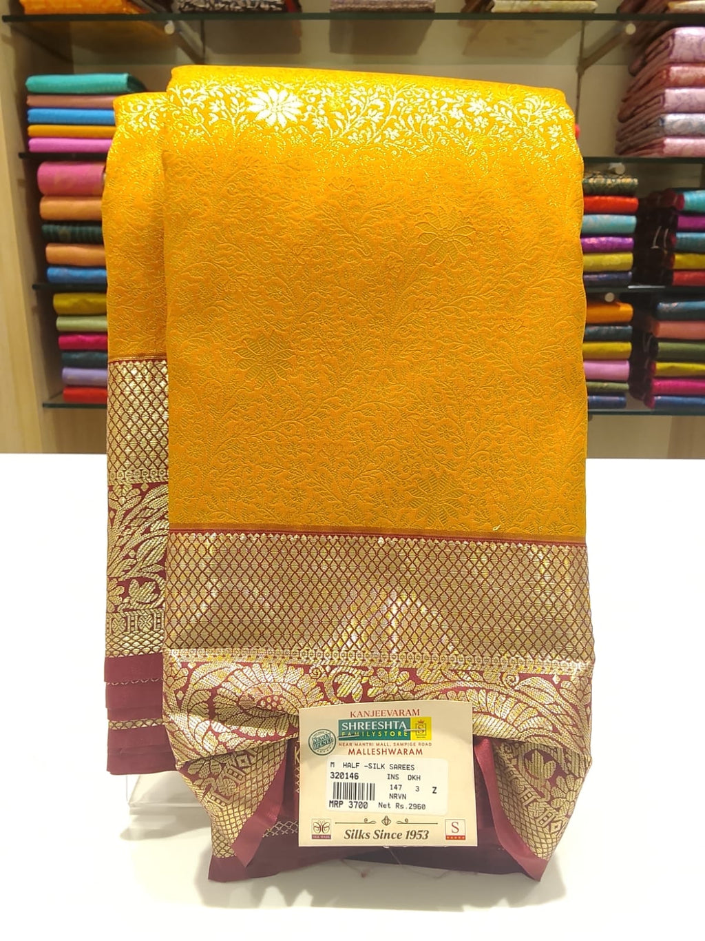 Half Silk Saree