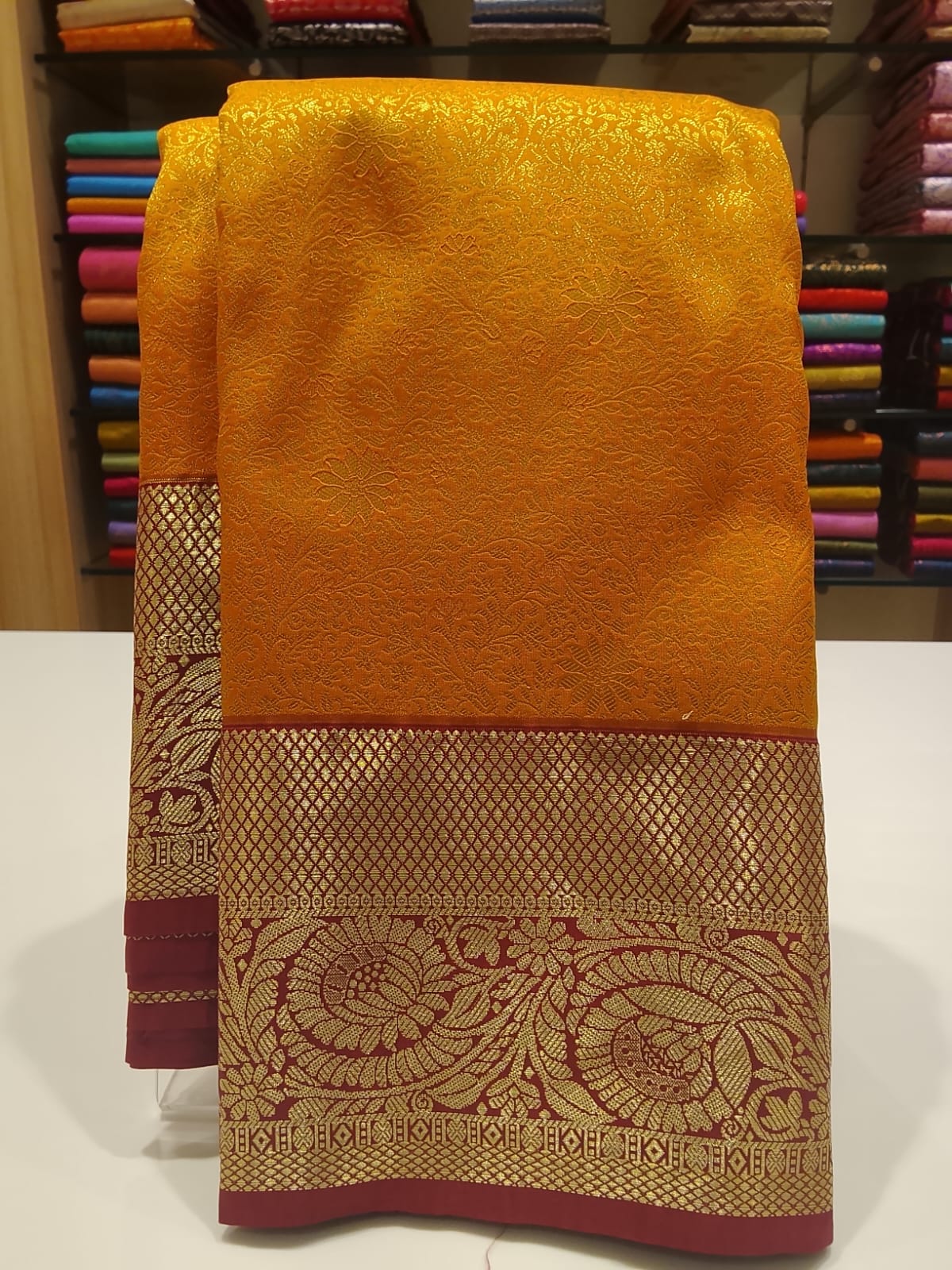 Half Silk Saree