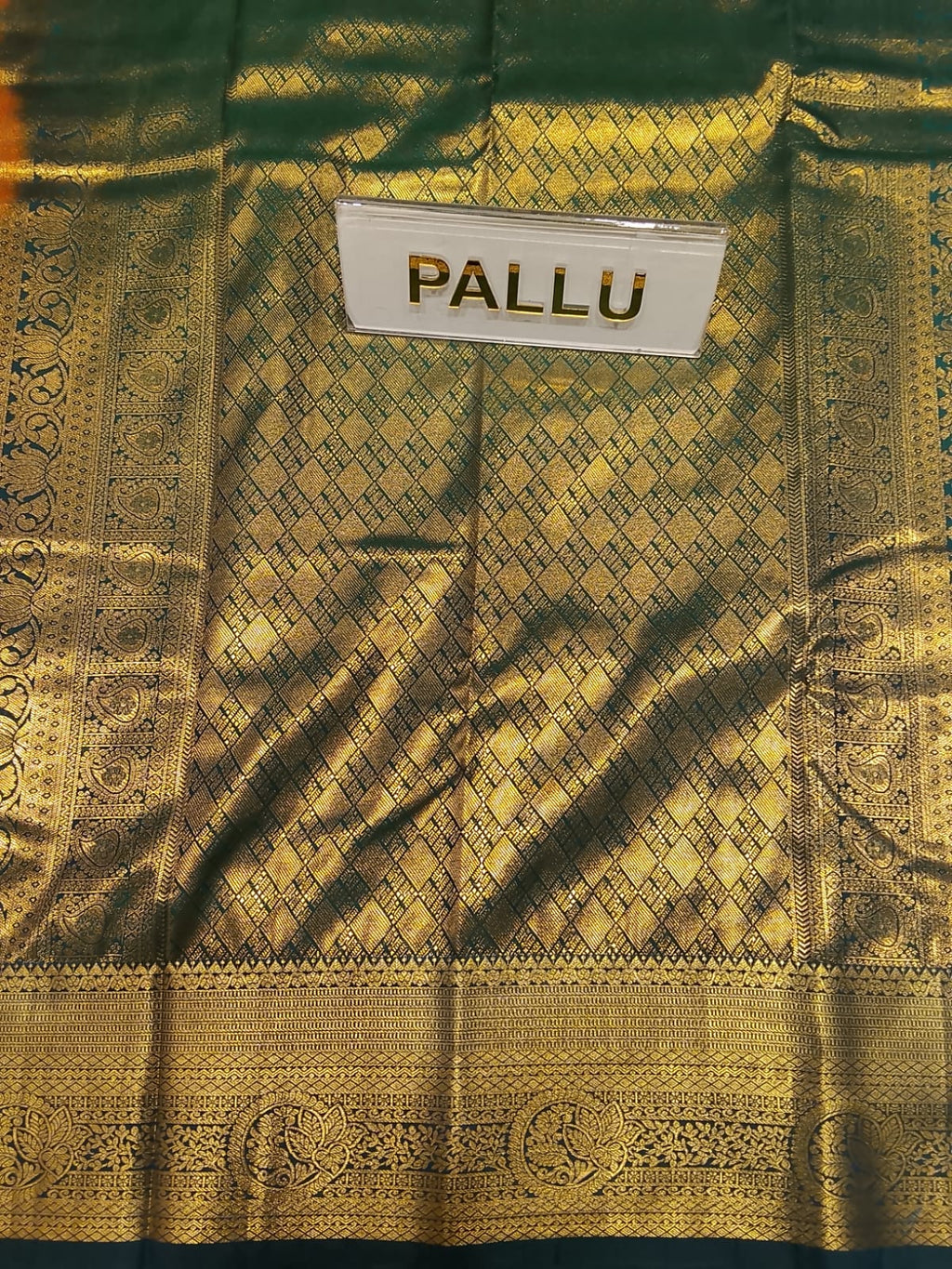 Half Silk Saree