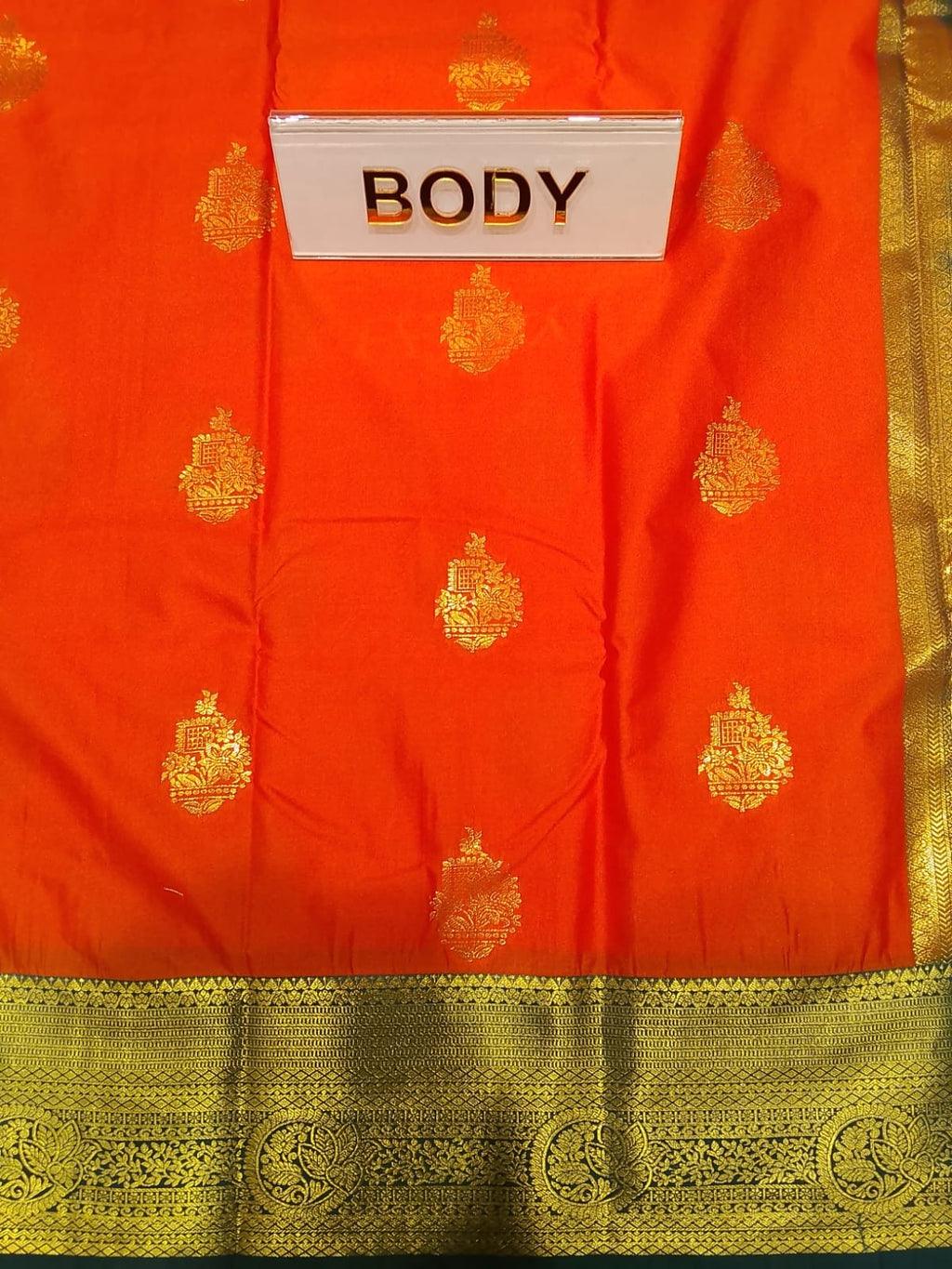 Half Silk Saree