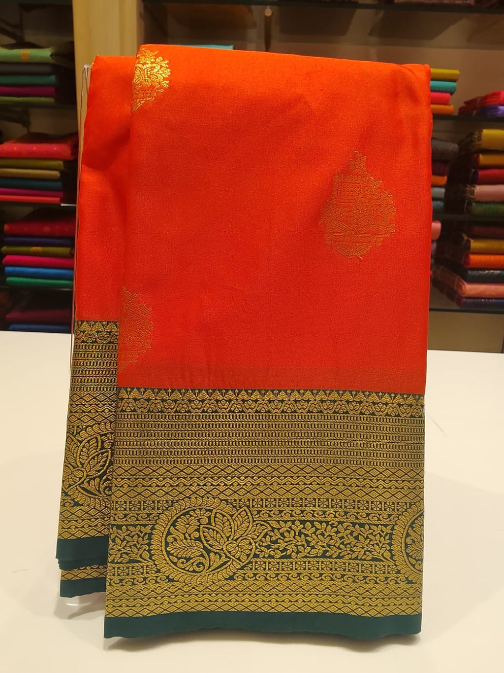 Half Silk Saree