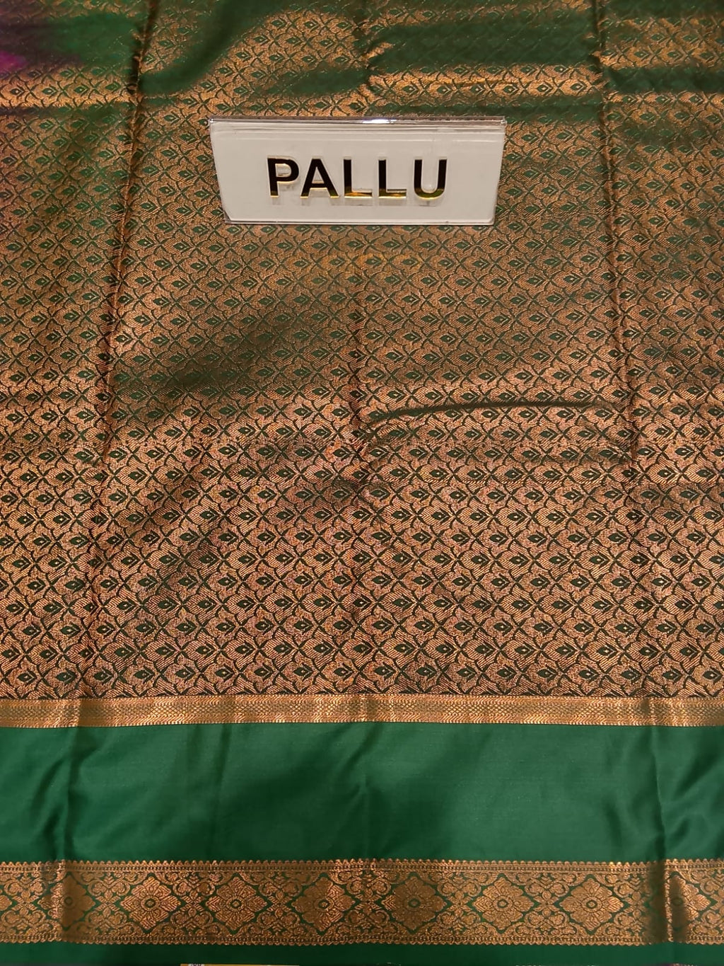 Half Silk Saree