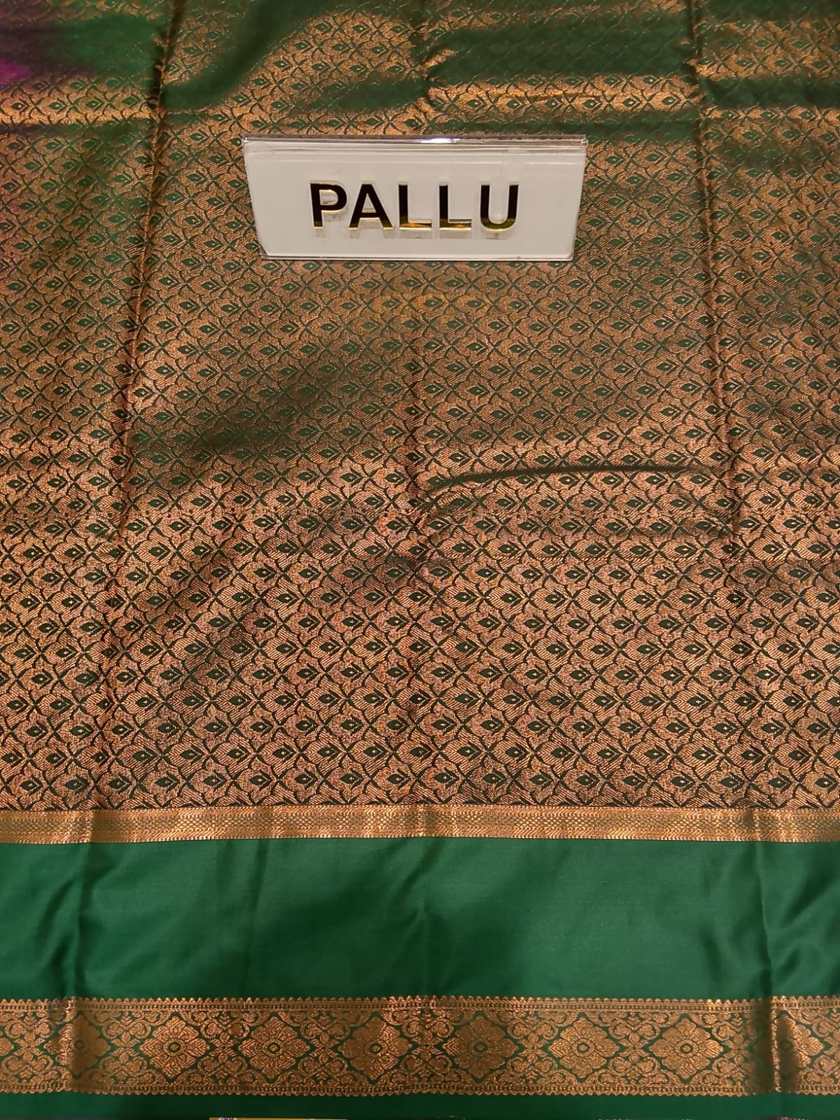 Half Silk Saree