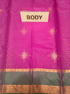Half Silk Saree