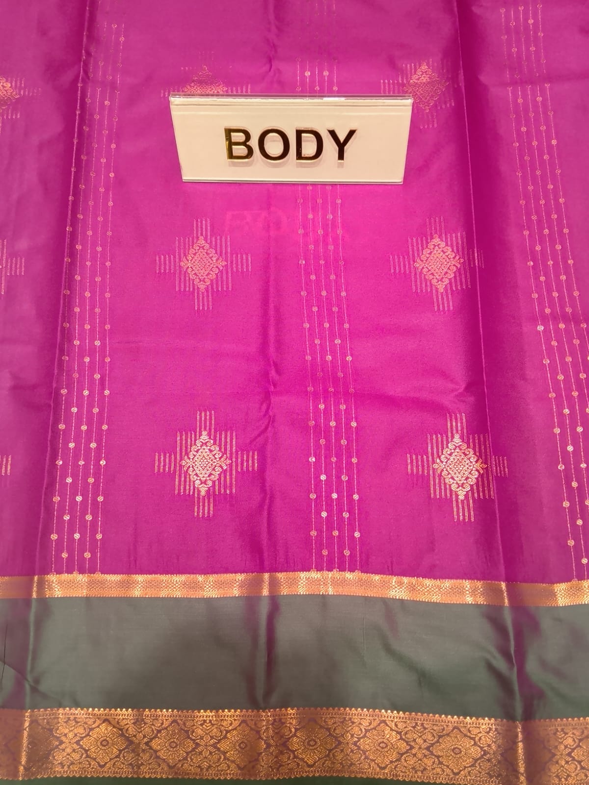 Half Silk Saree