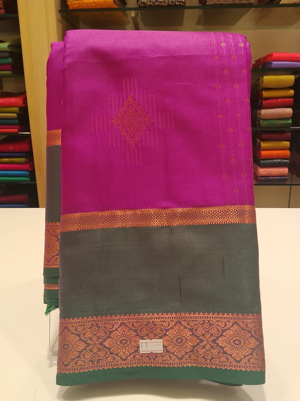 Half Silk Saree