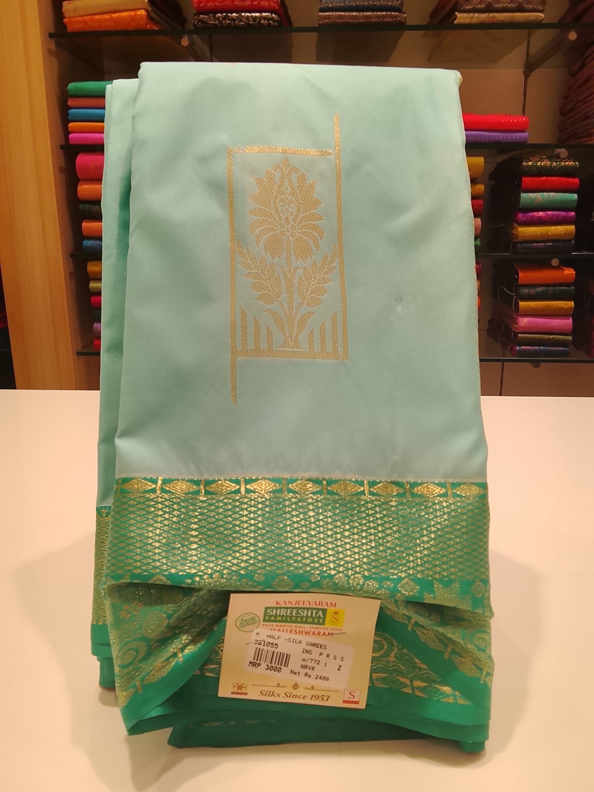 Half Silk Saree