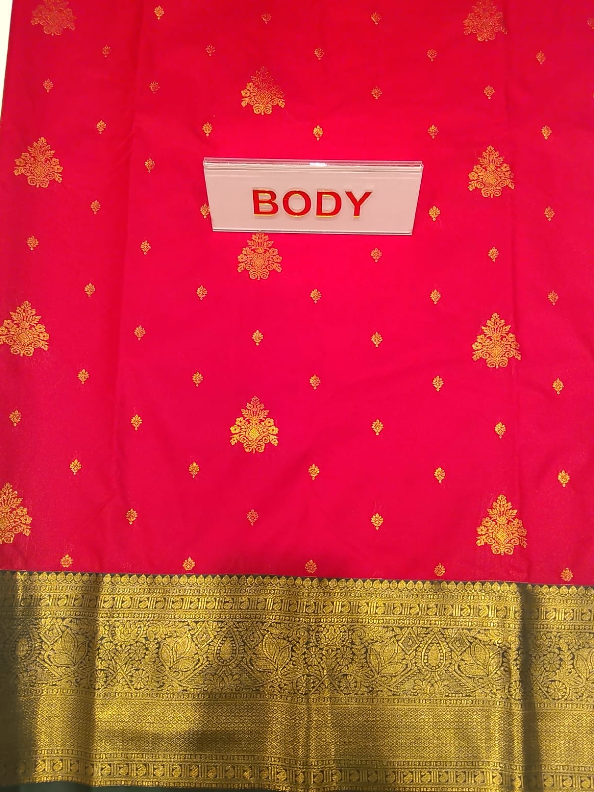 Half Silk Saree