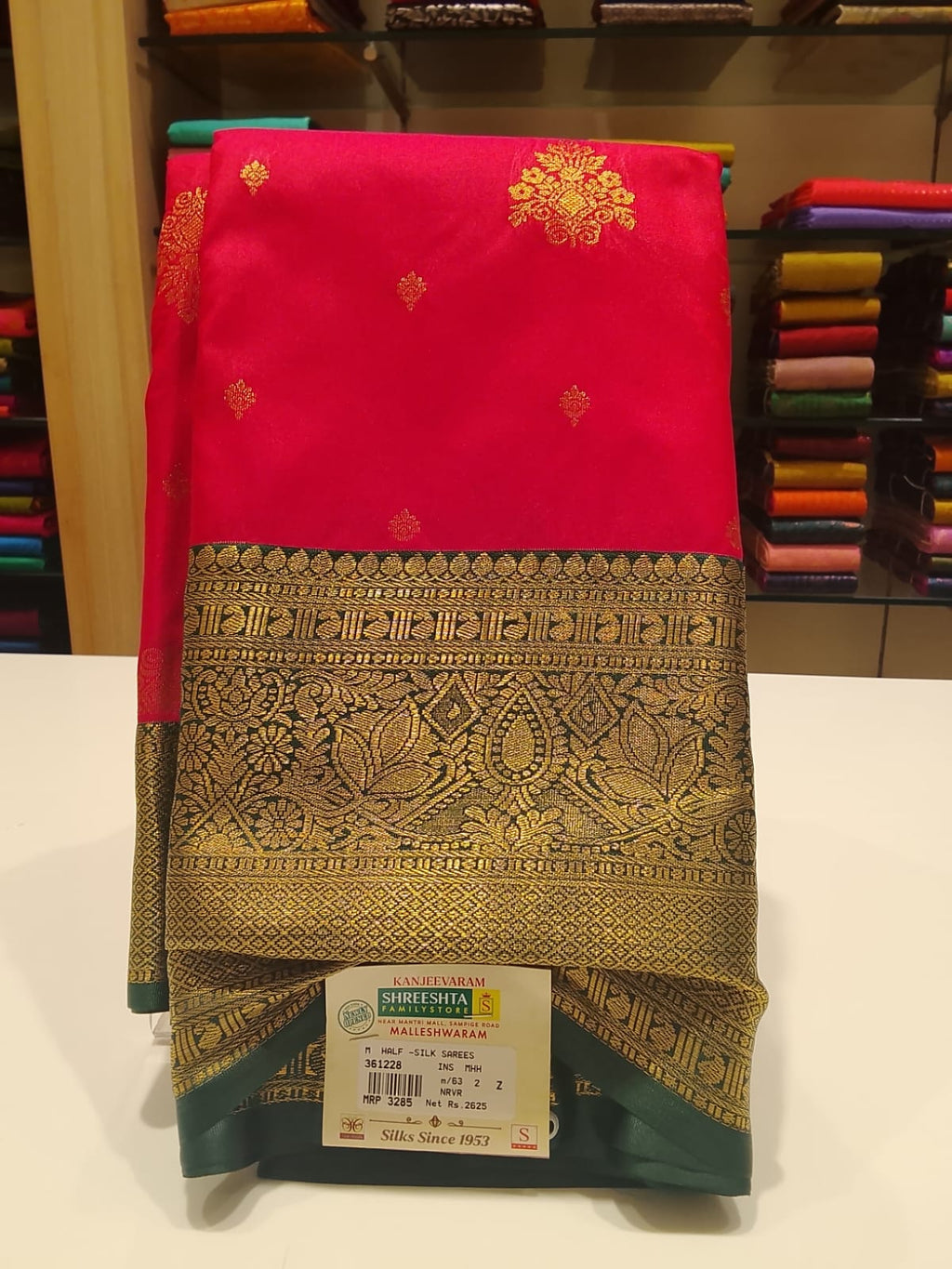 Half Silk Saree