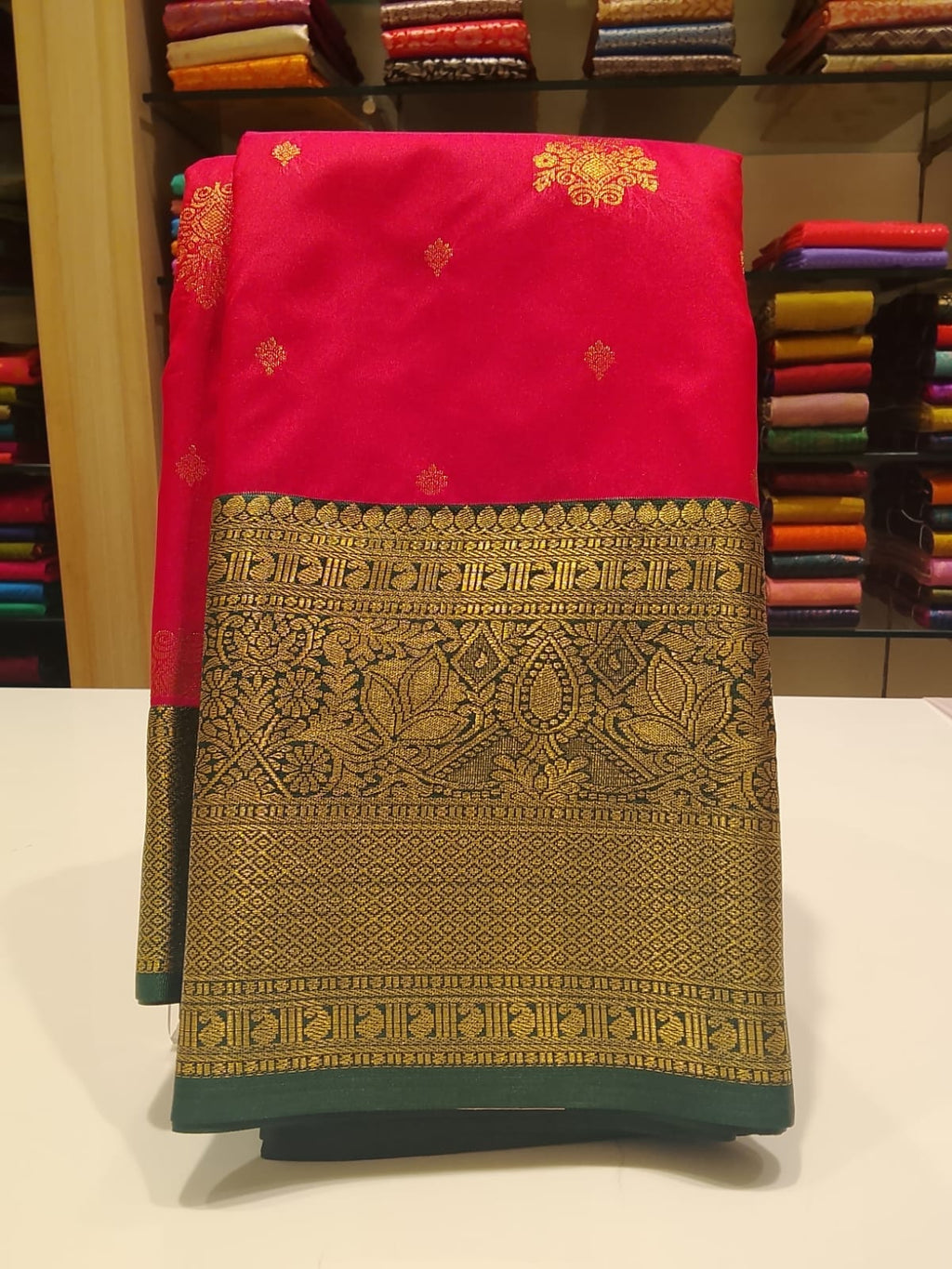 Half Silk Saree