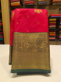 Half Silk Saree