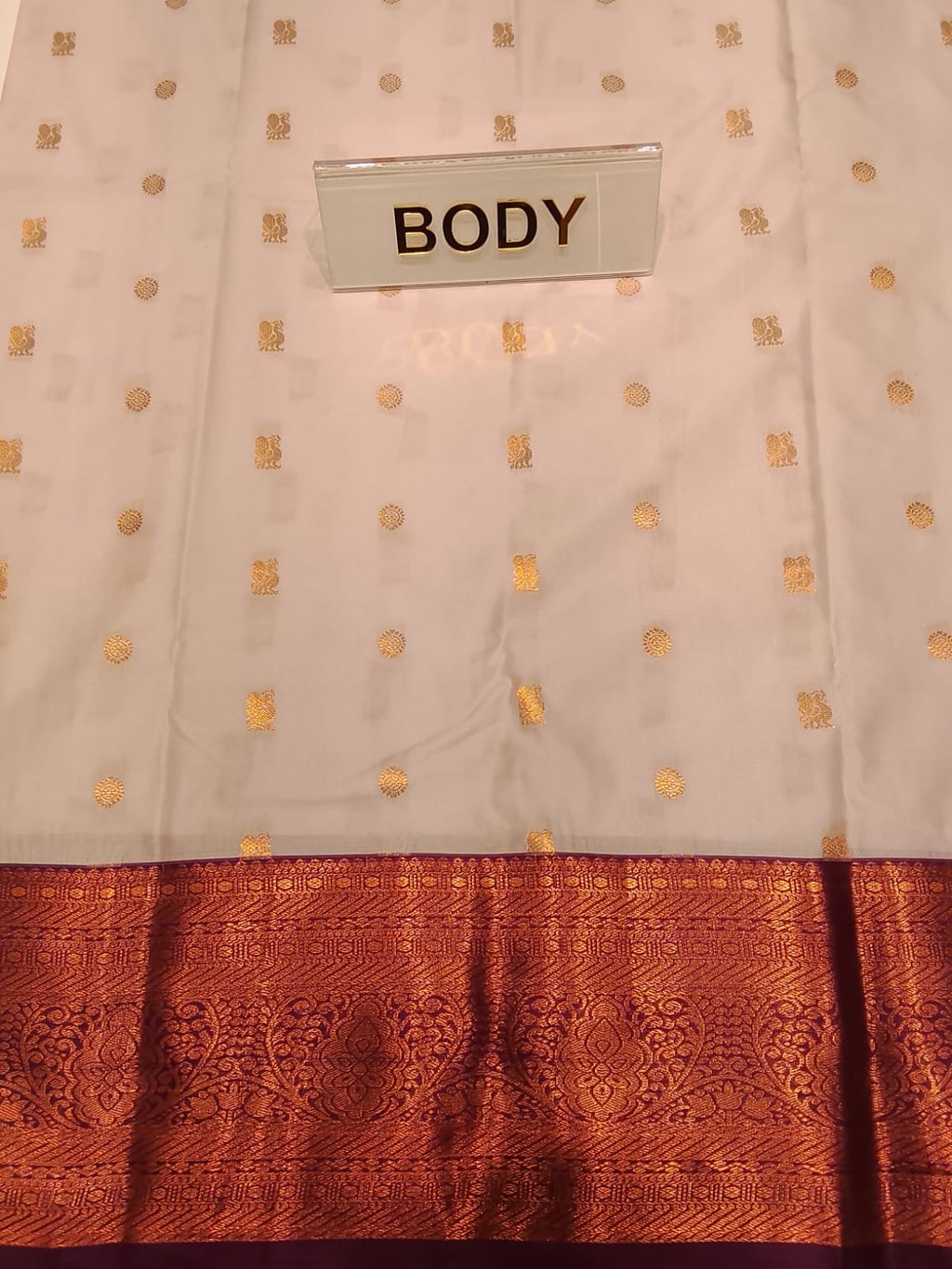 Half Silk Saree