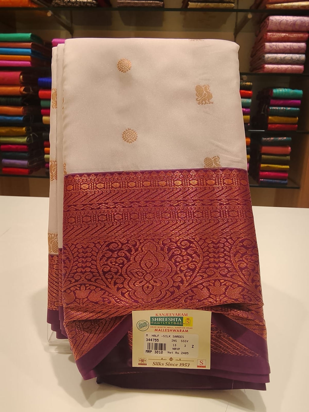 Half Silk Saree