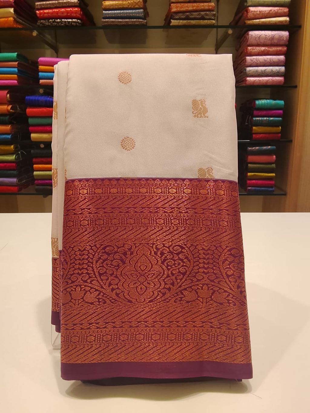 Half Silk Saree
