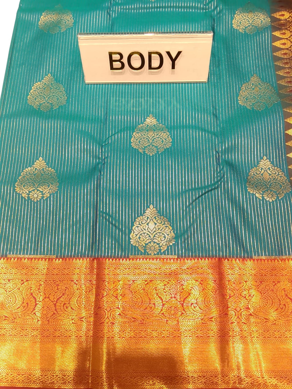 Half Silk Saree