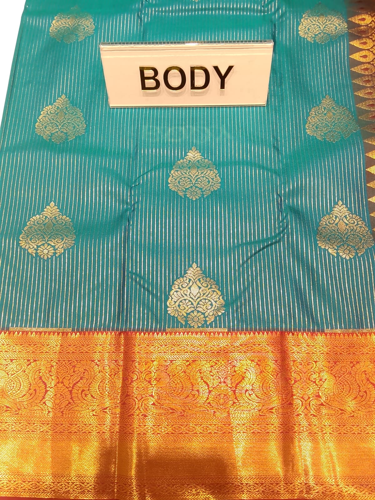 Half Silk Saree