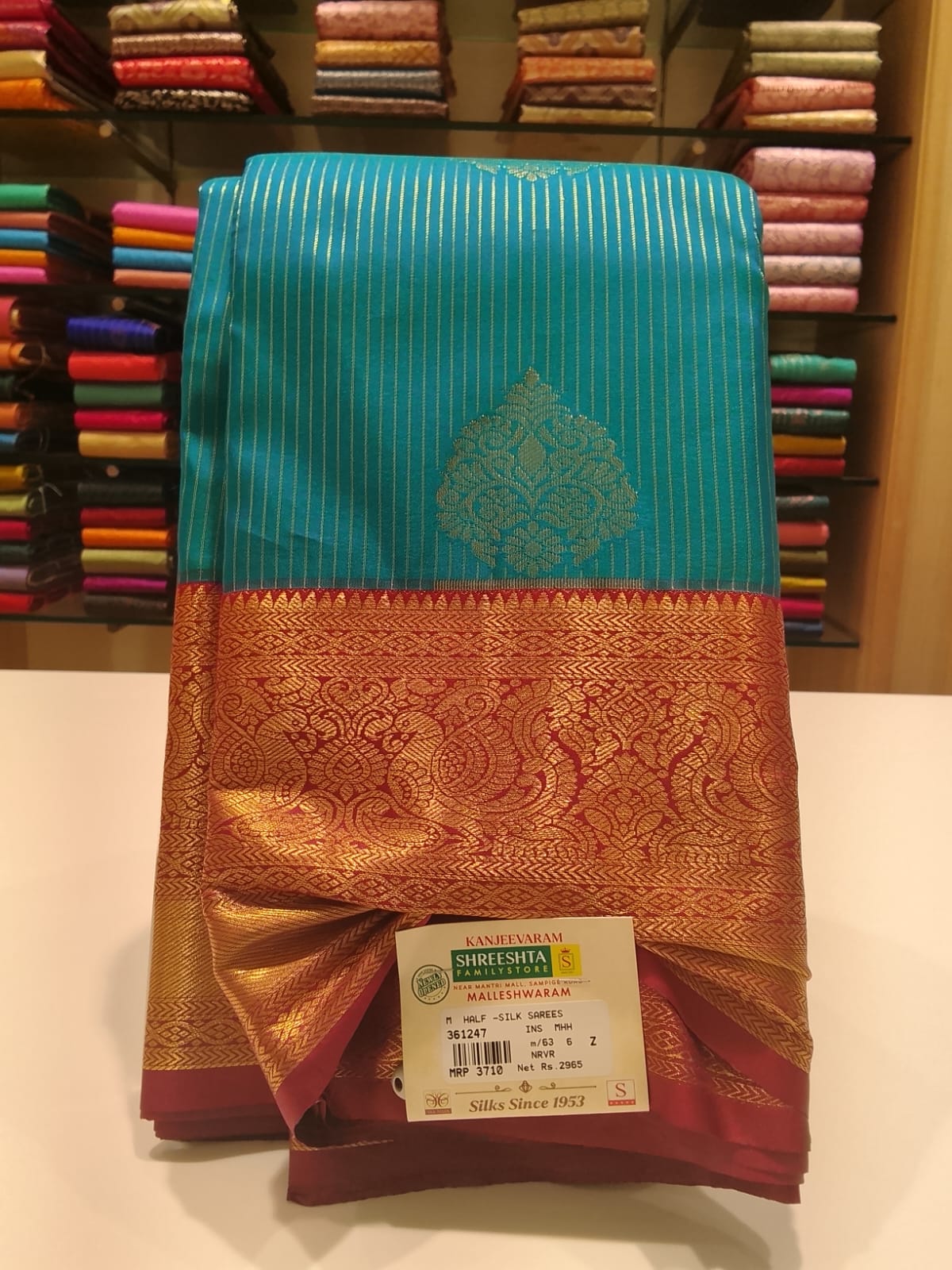 Half Silk Saree