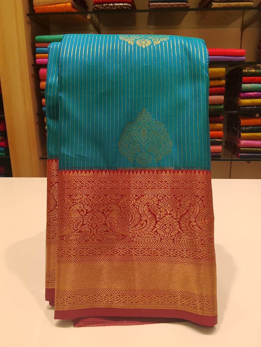 Half Silk Saree