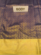 Half Silk Saree