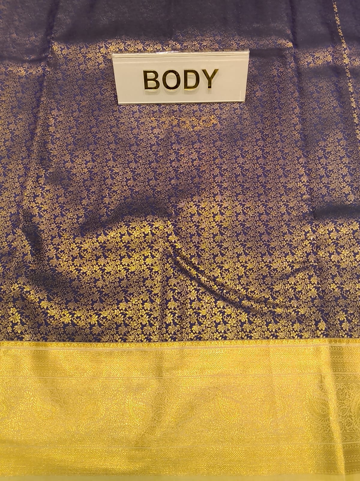 Half Silk Saree