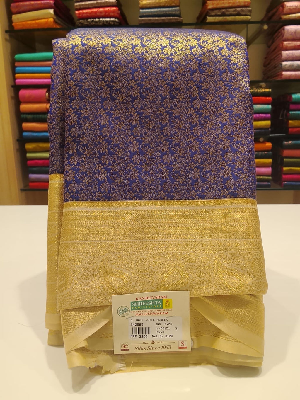 Half Silk Saree