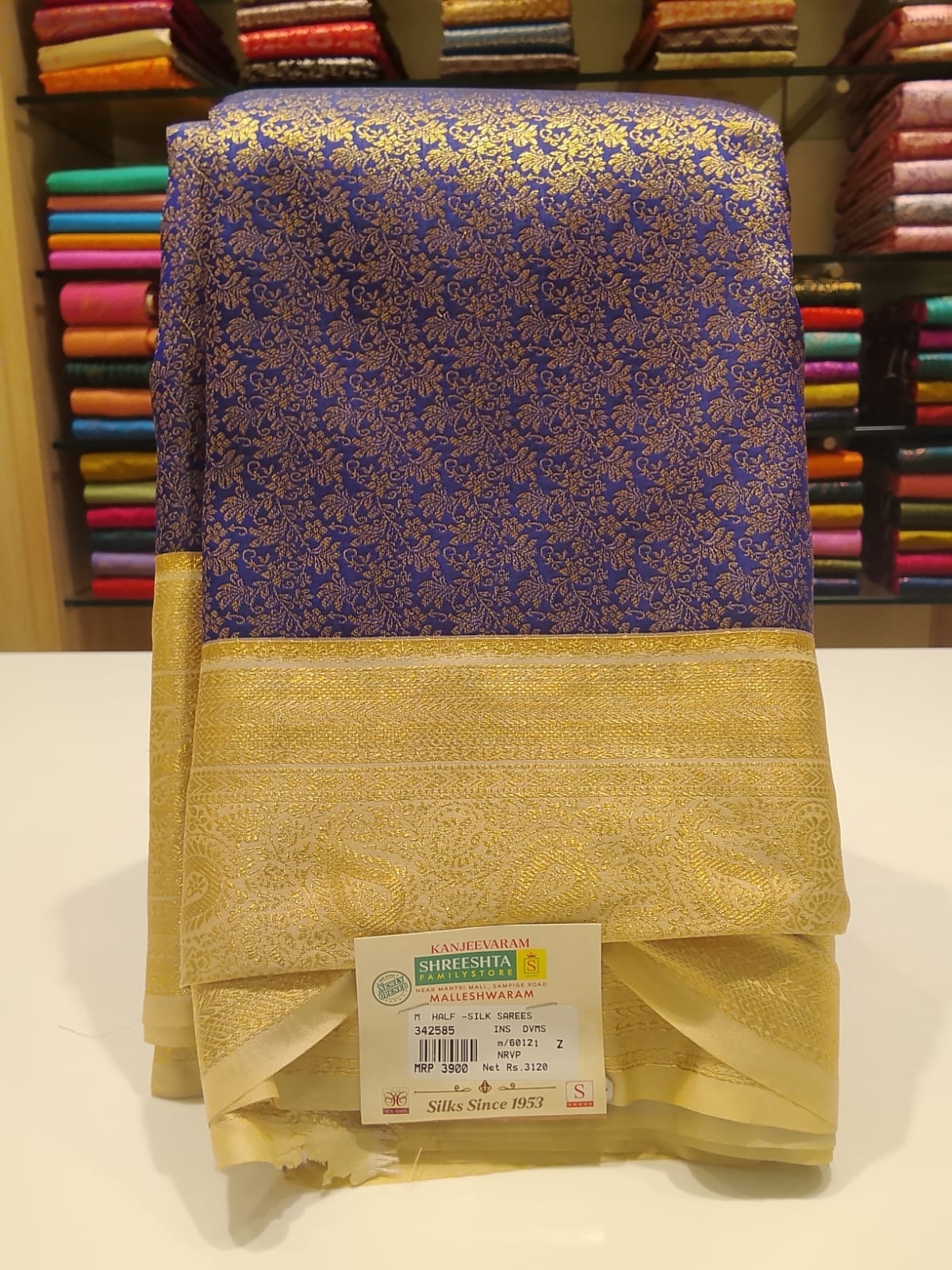 Half Silk Saree