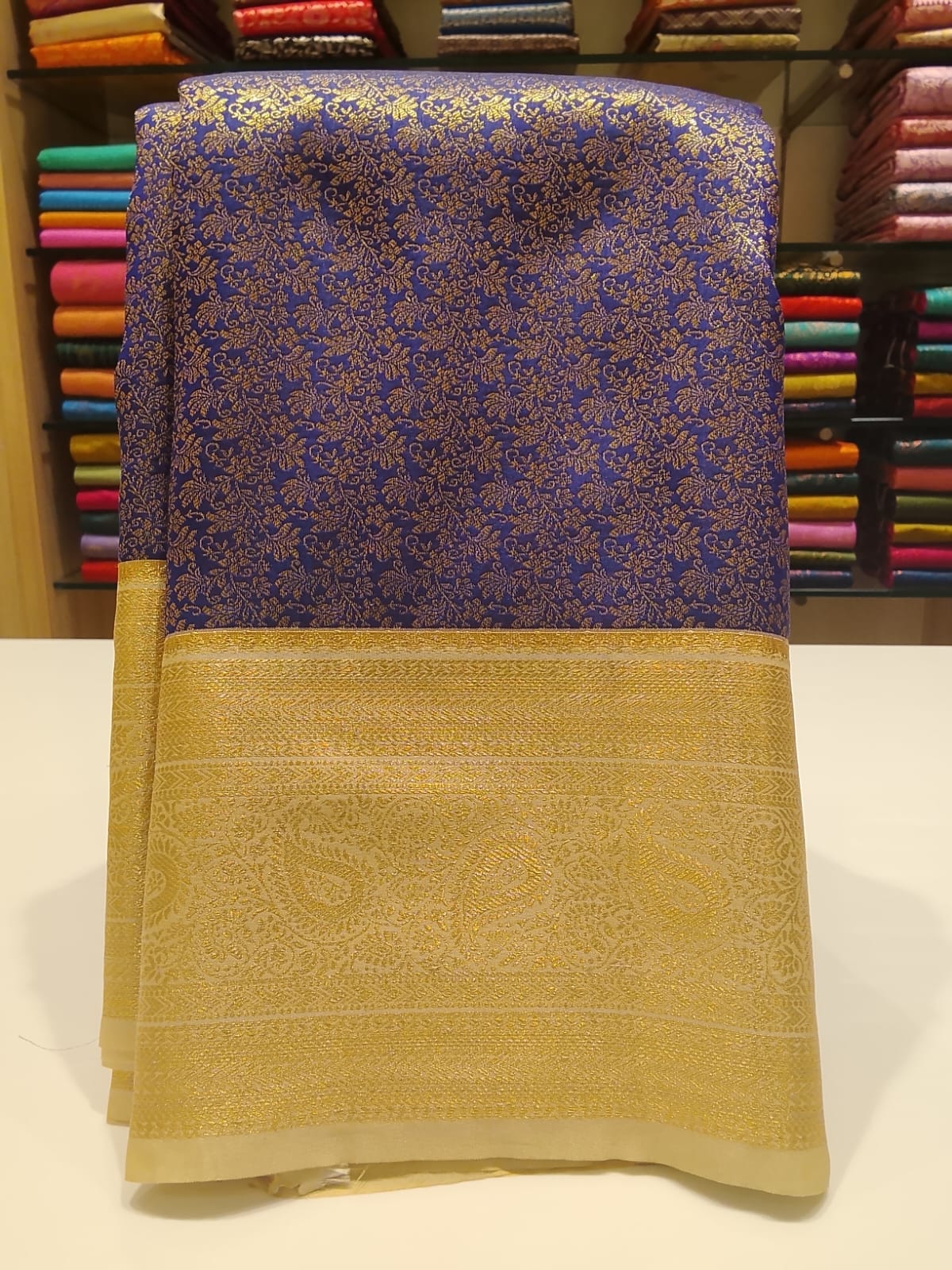 Half Silk Saree