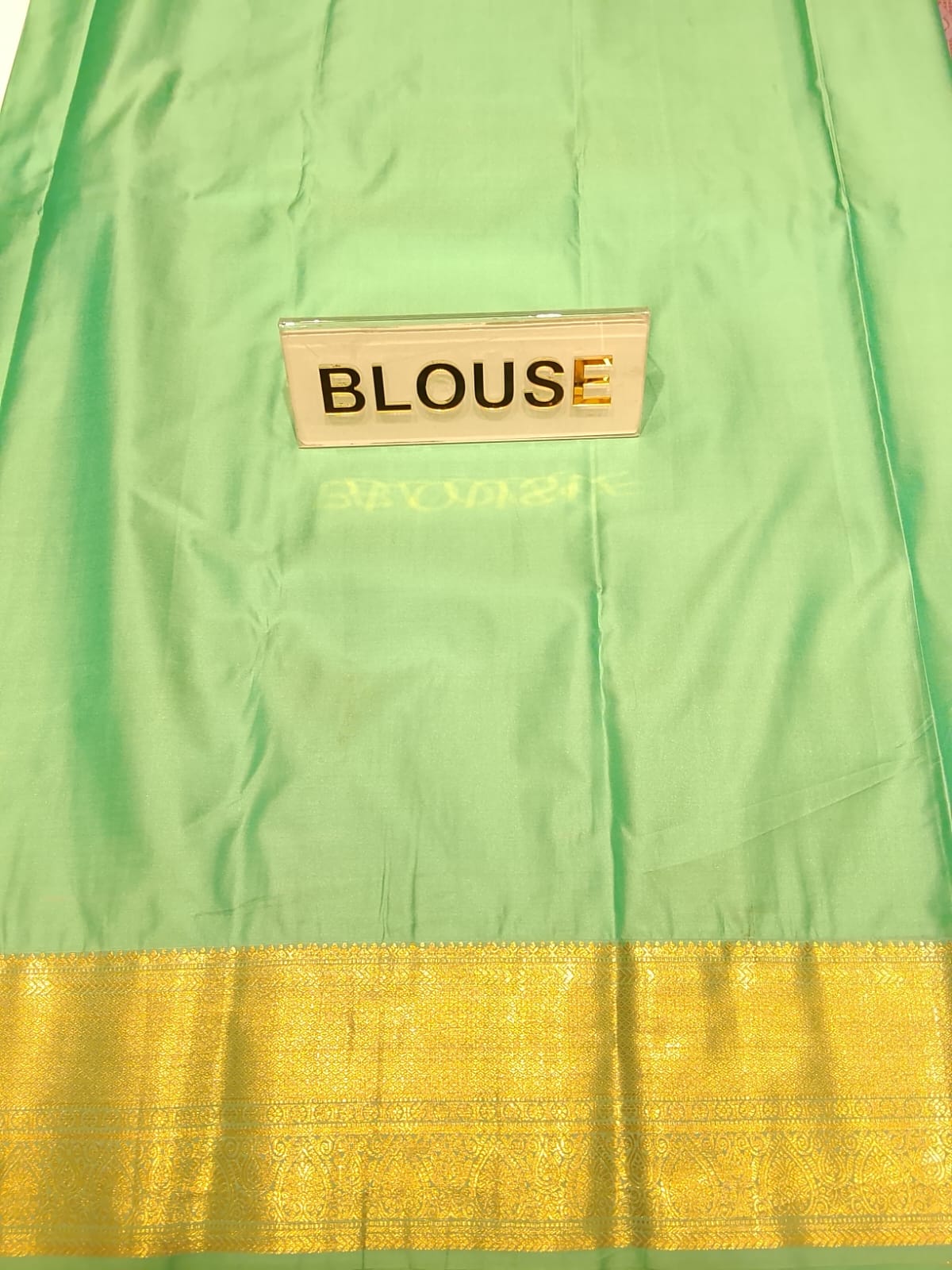 Half Silk Saree