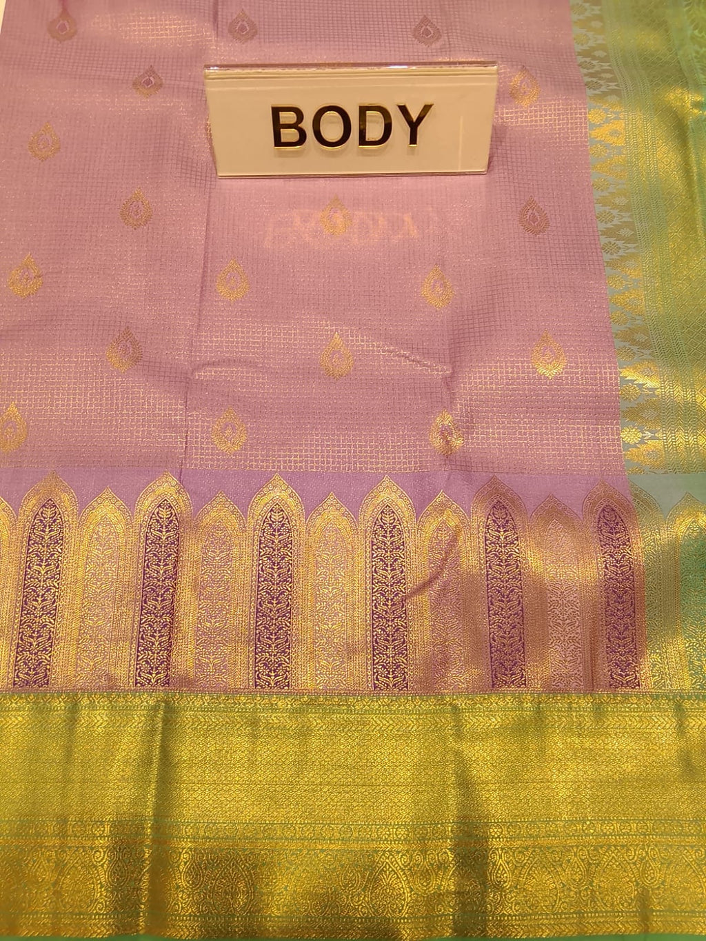 Half Silk Saree