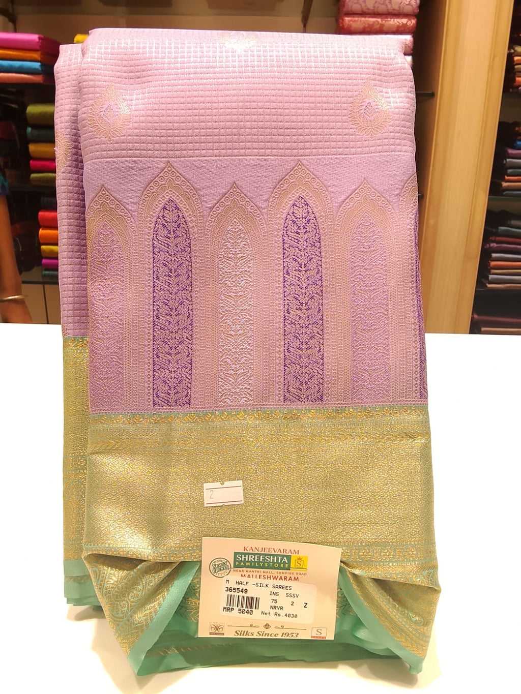 Half Silk Saree