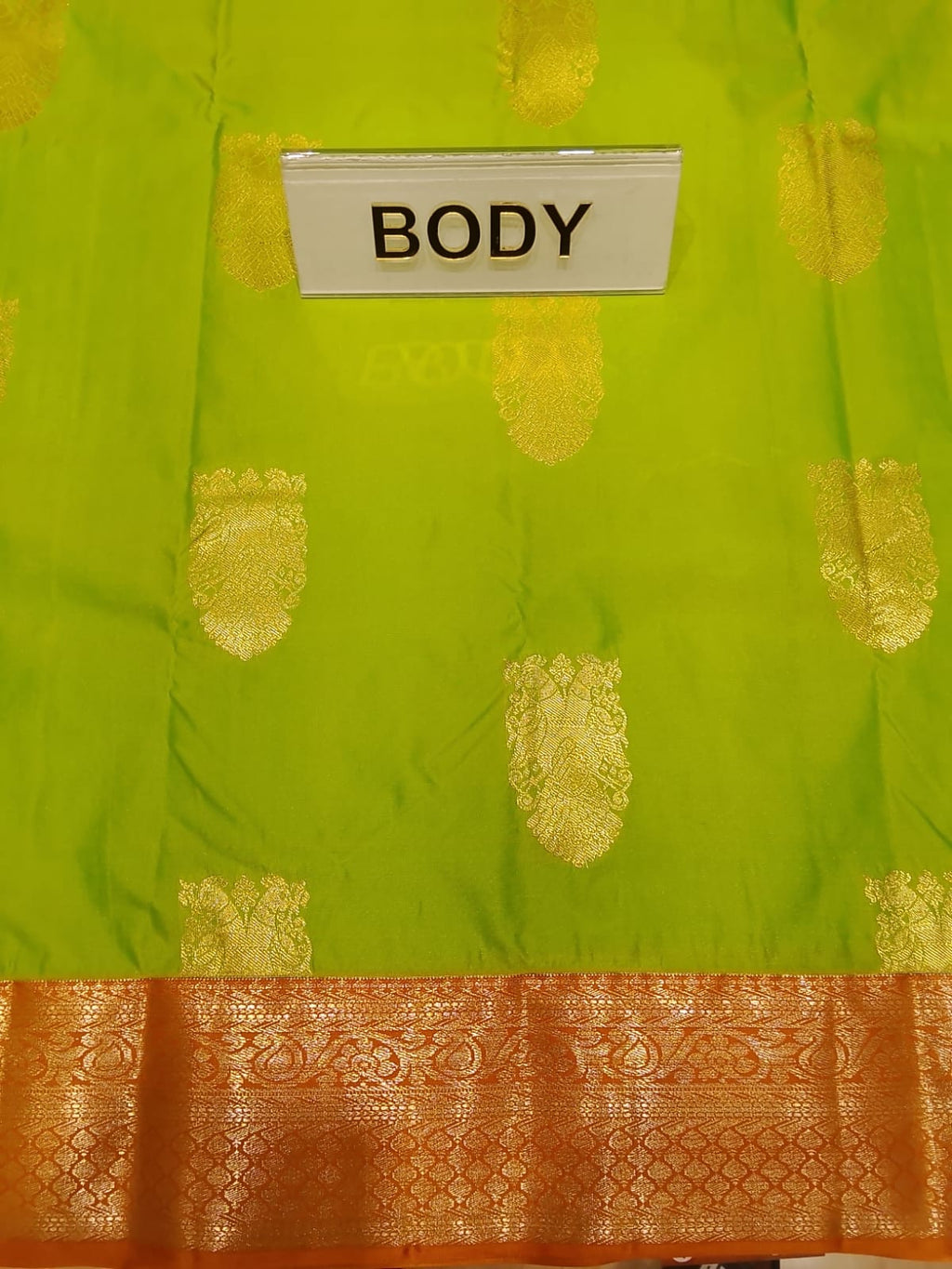 Half Silk Saree
