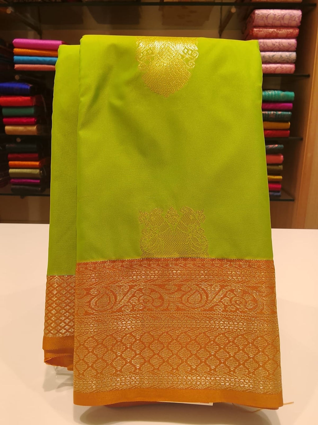 Half Silk Saree