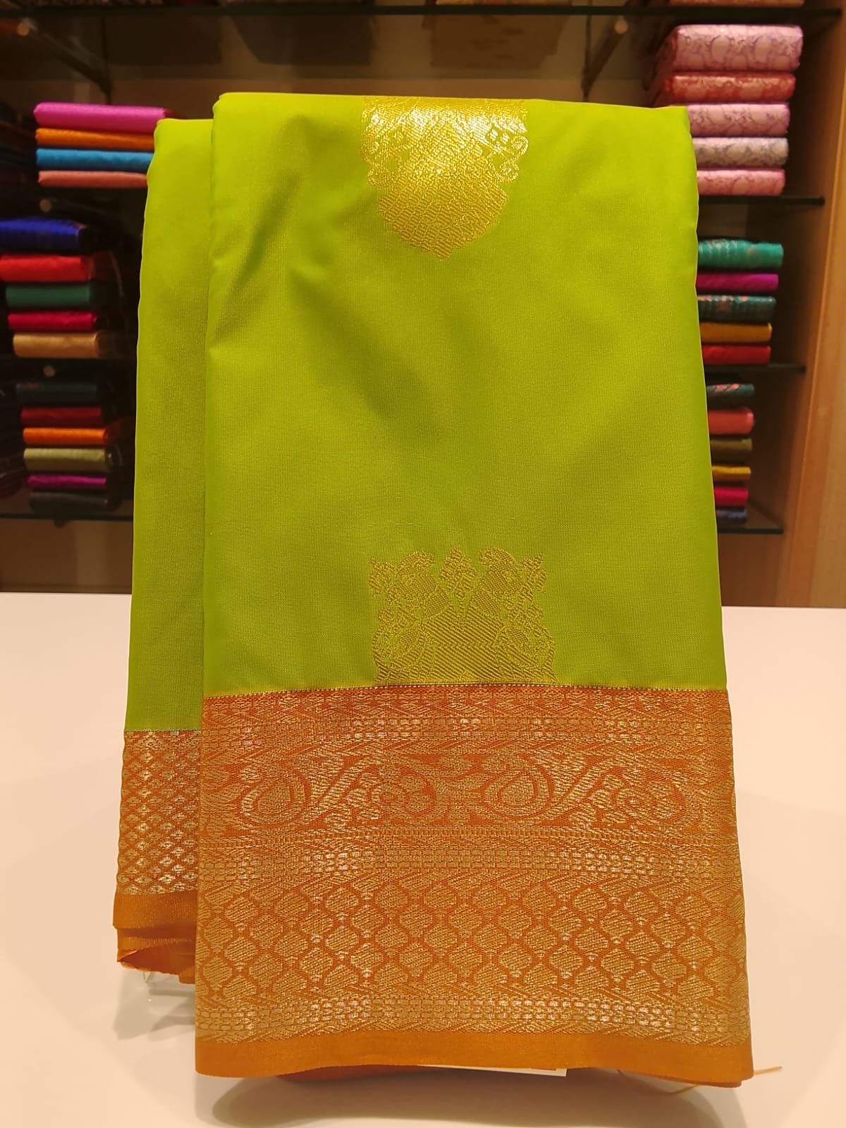 Half Silk Saree