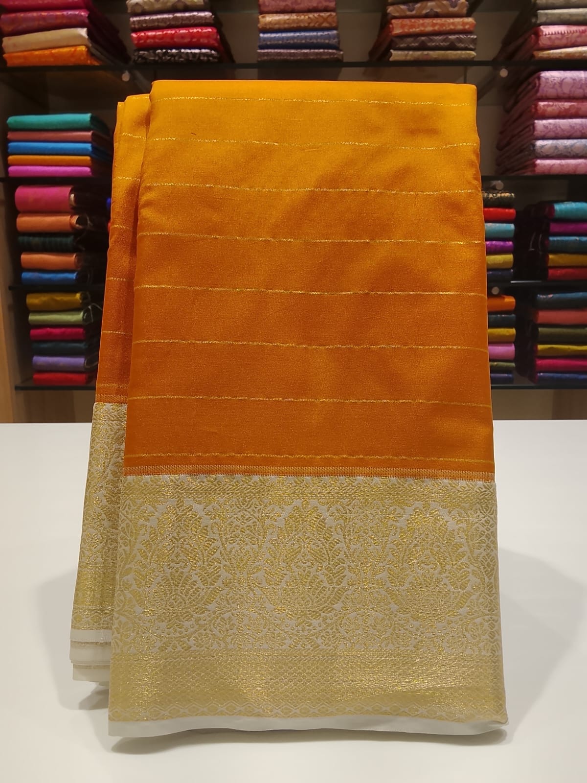 Half Silk Saree