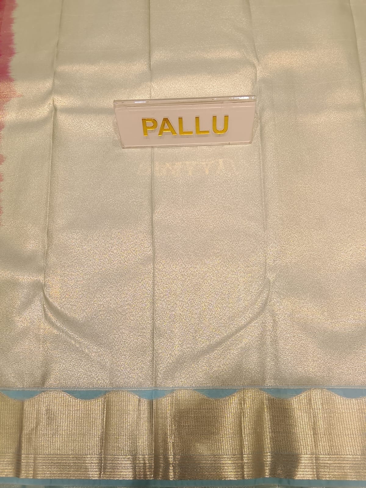 Half Silk Saree