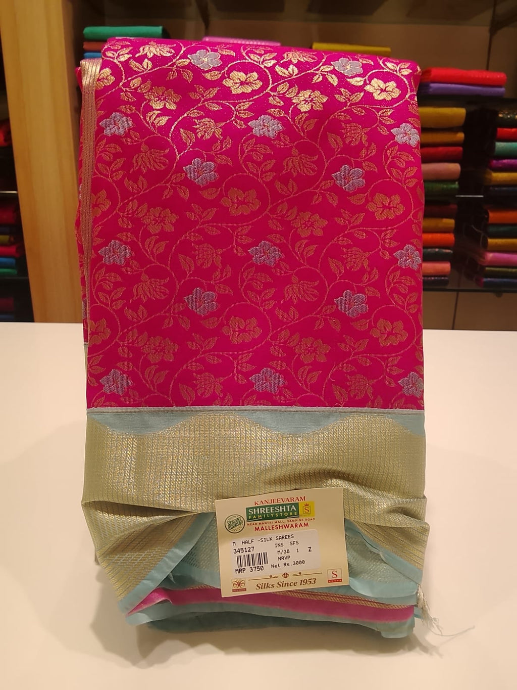 Half Silk Saree