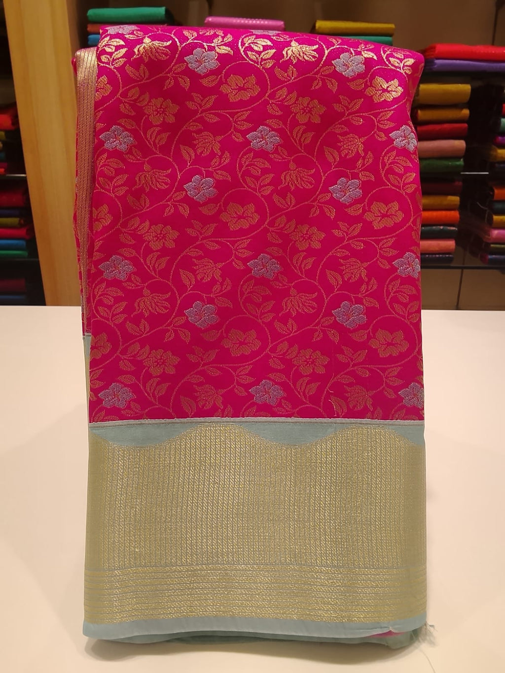 Half Silk Saree