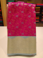 Half Silk Saree