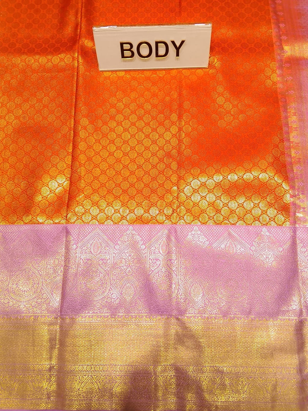 Half Silk Saree