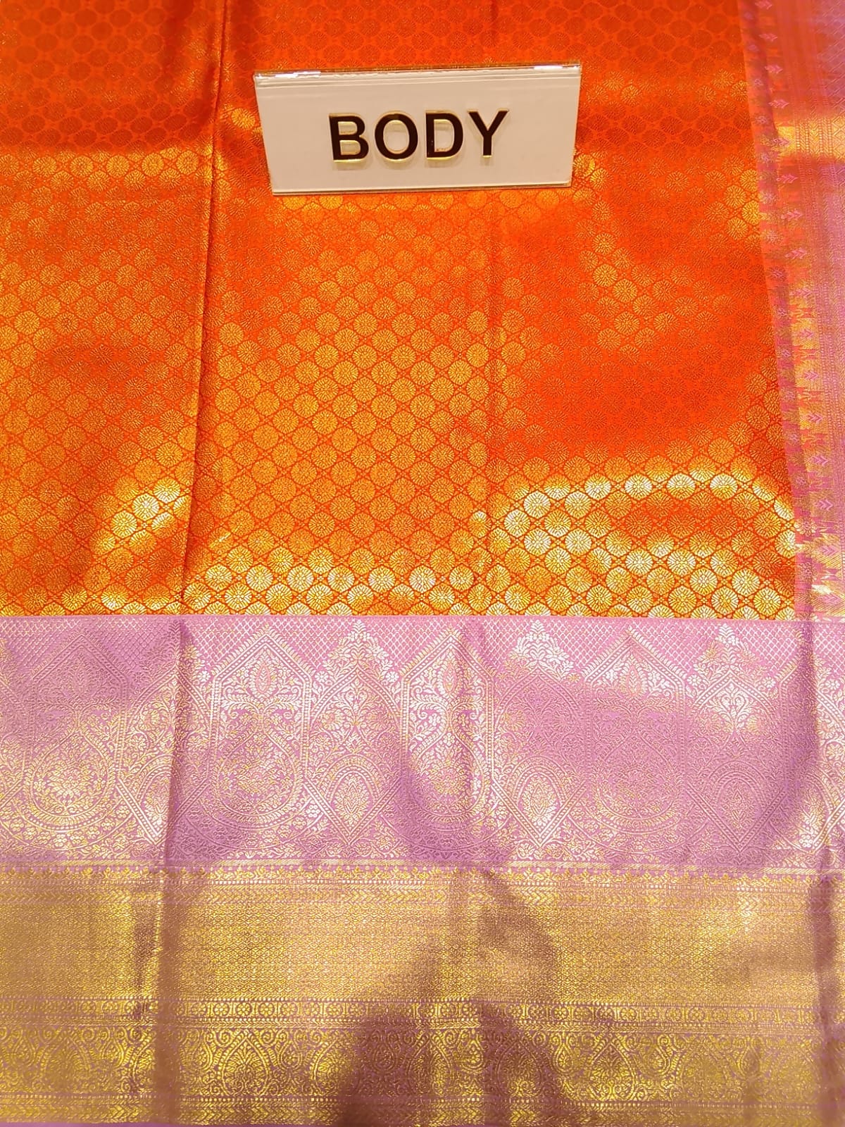 Half Silk Saree