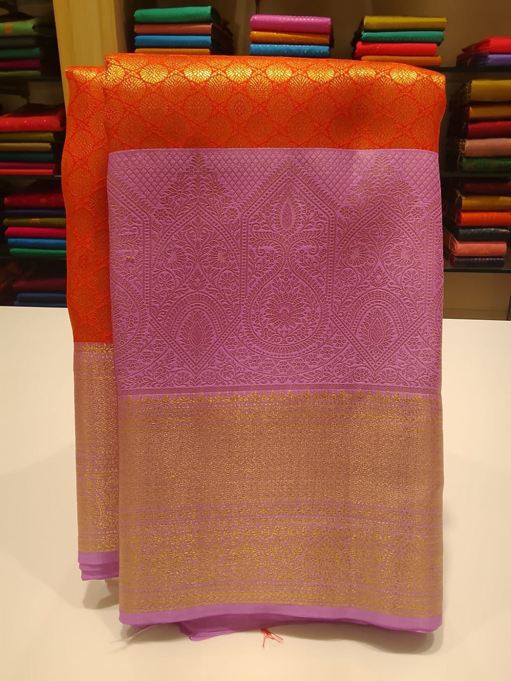 Half Silk Saree
